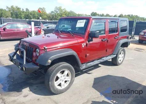 2007 Jeep Wrangler Unlimited X from USA, damaged, VIN 1J4GA39167L129128
